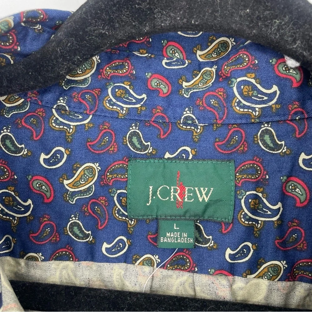 J.Crew Vintage twill shirt in print
Item BK021 Paisley - Picture 3 of 6